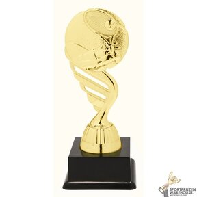 Voordelige gouden Tennis trofee - SS1709