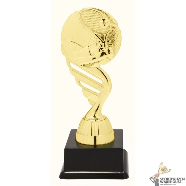 Voordelige gouden Tennis trofee
