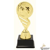 Paardensport award - in het Goud of Antieklook