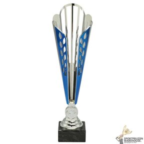 Trofee met een Blauwe kleur - x183