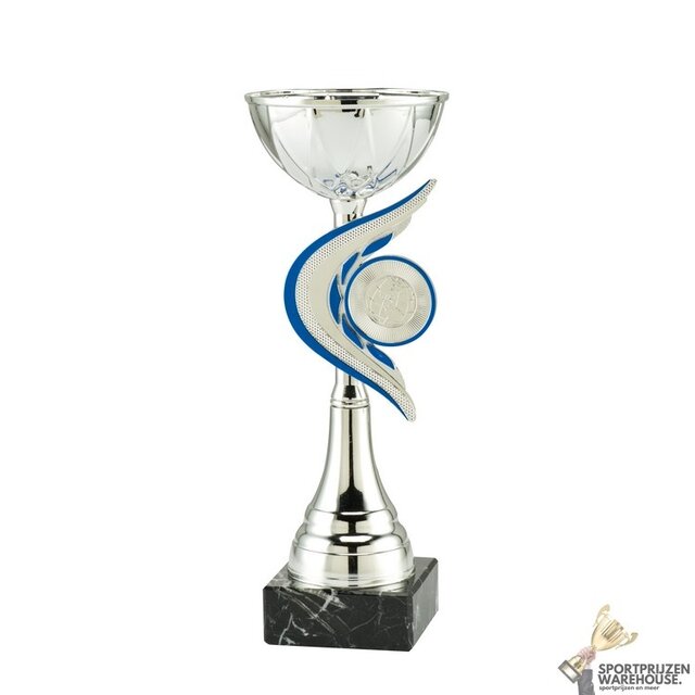 Leuke sportprijs met een Blauwe kleur