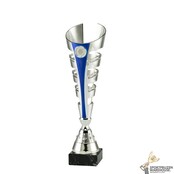 Sportprijs met een Blauwe kleur