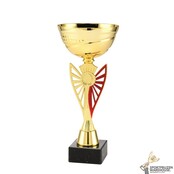 Sportprijs met een Rode kleur