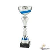 Trofee met een Blauwe kleur