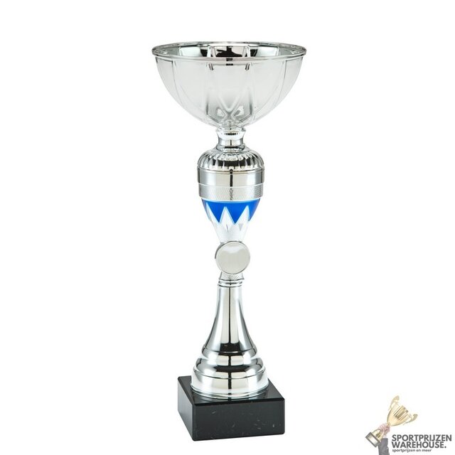 Sportprijs met een Blauwe kleur