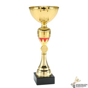 Stoere award met een Rode accent kleur - ET.392