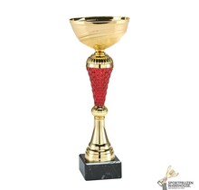 Trofee met een Rode kleur