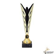 Trofee met een Zwarte kleur Trofee met een Zwarte kleur