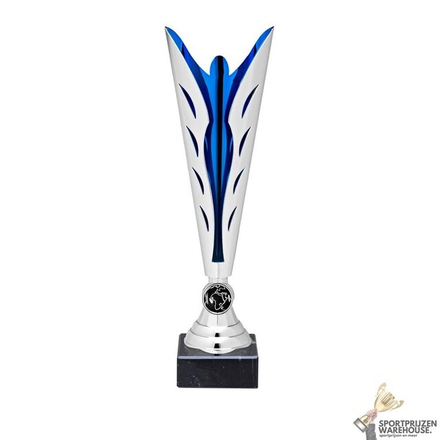 Economy sportprijs met een Blauwe kleur