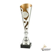 Leuke trofee met een Gouden kleur
