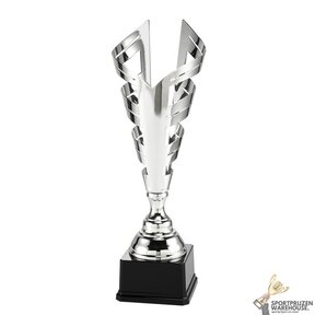 Mooie zilveren award inclusief gravering - LT.077