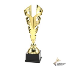 Chique gouden trofee in 3 hoogtes - LT.076
