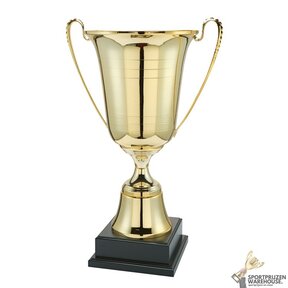 Giant wisselbokaal in het goud of zilver - L100