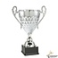 Trophy Luxury Mooie zilveren award in 6 hoogtes