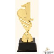 Voordelige gouden Nummer 1 trofee