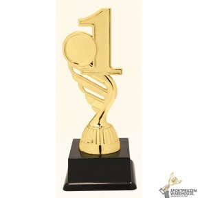 Voordelige gouden Nummer 1 trofee - SS1702