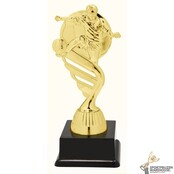 Voordelige gouden Nummer 3 trofee Voordelige gouden Nummer 3 trofee