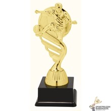 Voordelige gouden Nummer 3 trofee - SS1705