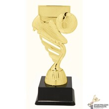Voordelige gouden Voetbal  trofee - SS1706