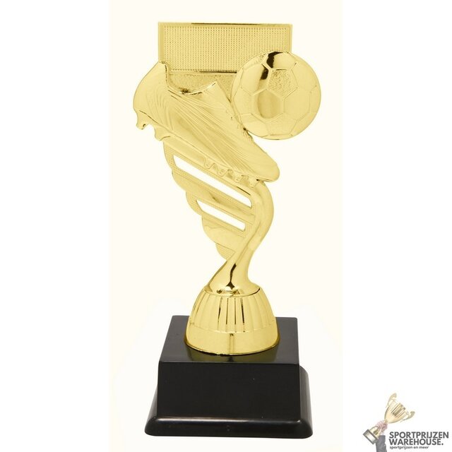 Voordelige gouden Voetbal  trofee