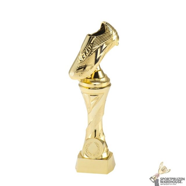 Voetbal Trofee in verschillende afmetingen Voetbal Trofee in verschillende afmetingen