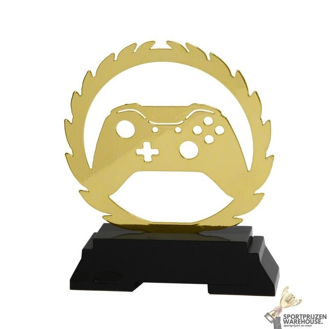 Game Trofee in verschillende afmetingen