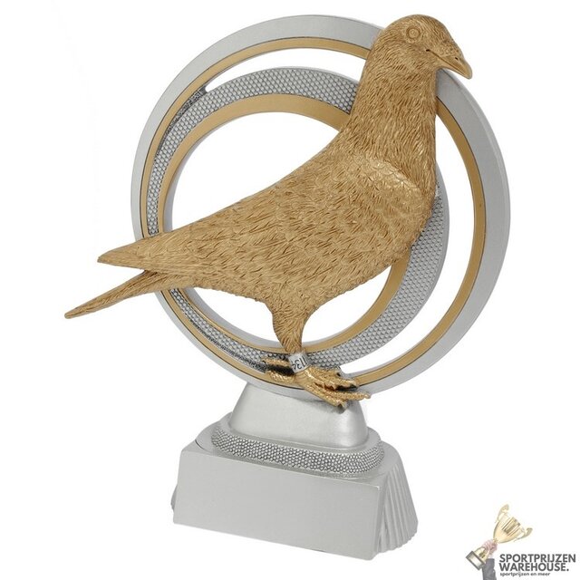 Duiven award  in diverse hoogtes