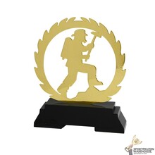 Brandweer Trofee in verschillende afmetingen - L240