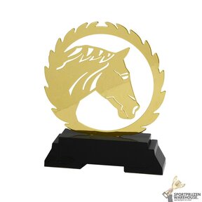 Paardensport Trofee in verschillende afmetingen - L236
