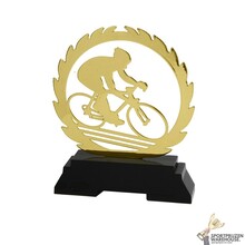 Wielrennen Trofee in verschillende afmetingen - L234