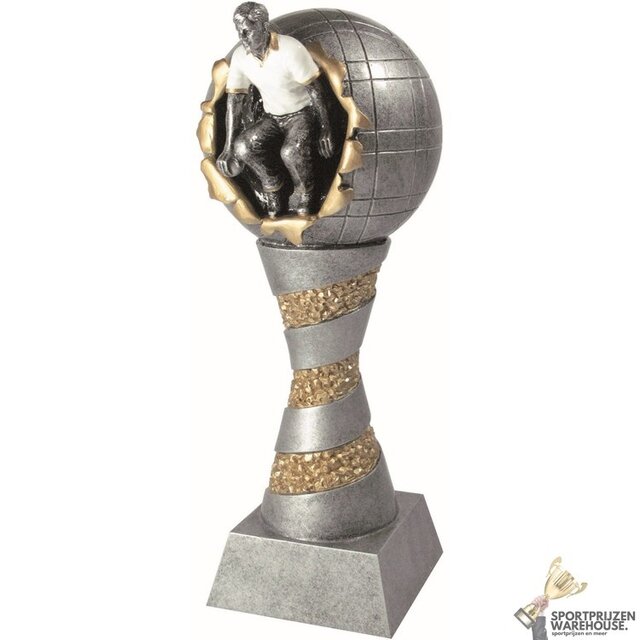 Jeu de Boules award in diverse hoogtes
