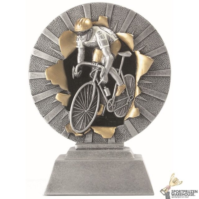 Wielren award in diverse hoogtes