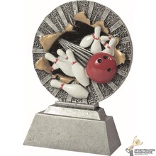 Resin award in diverse hoogtes - RE.071