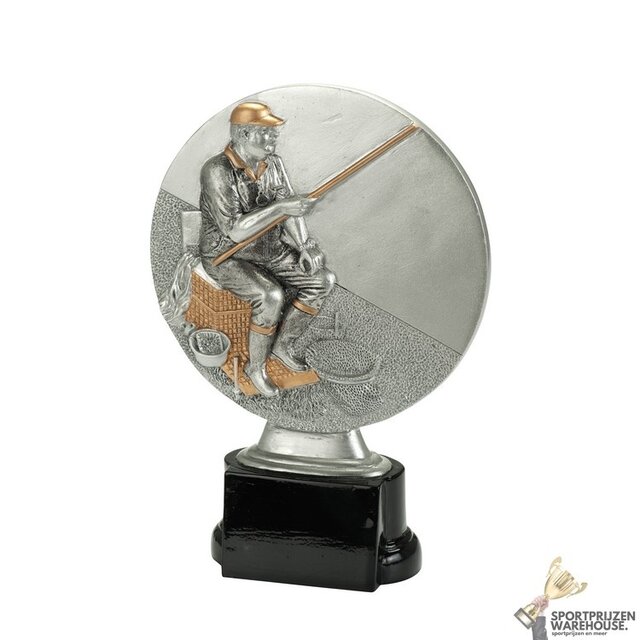 Vissen award  in diverse hoogtes