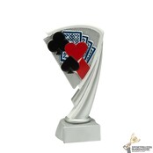 Kaart award - resin Kaart award - resin