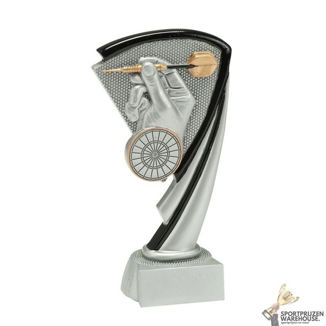 Darts award in diverse hoogtes