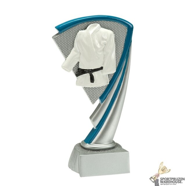 Judo award in diverse hoogtes