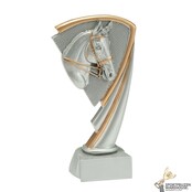 Paarden sport award in diverse hoogtes