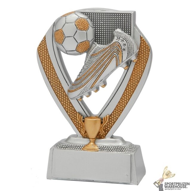 Voetbal award in diverse hoogtes