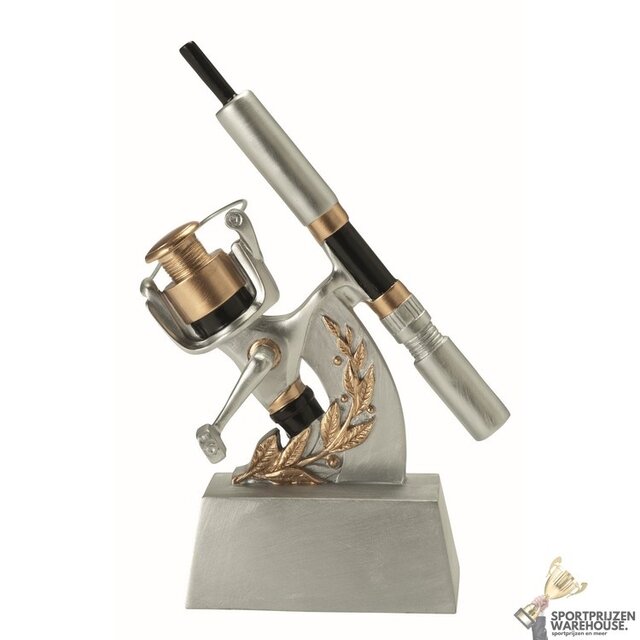 Vissen award  in diverse hoogtes