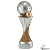 Jeu de Boules award in diverse hoogtes Jeu de Boules award in diverse hoogtes
