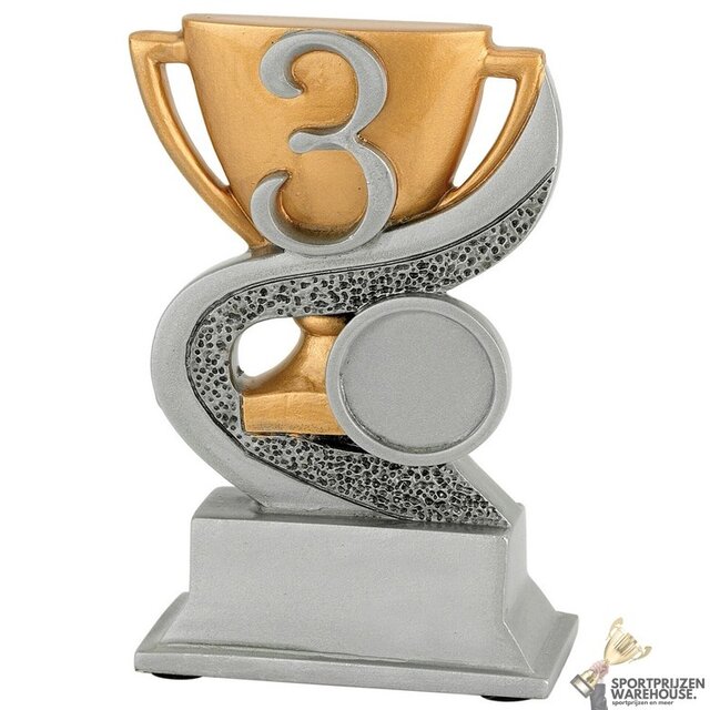 Nummer 3 - Resin award