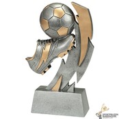 Voetbal award in diverse hoogtes Voetbal award in diverse hoogtes