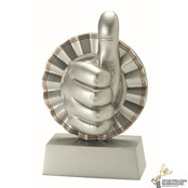 Resin award in diverse hoogtes