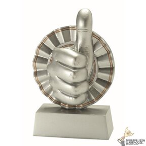 Resin award in diverse hoogtes - RE.185