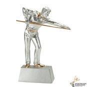 Resin award in diverse hoogtes