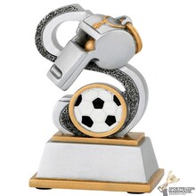Voetbal award van 65x105 mm - FG670