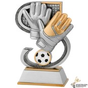 Voetbal award in diverse hoogtes