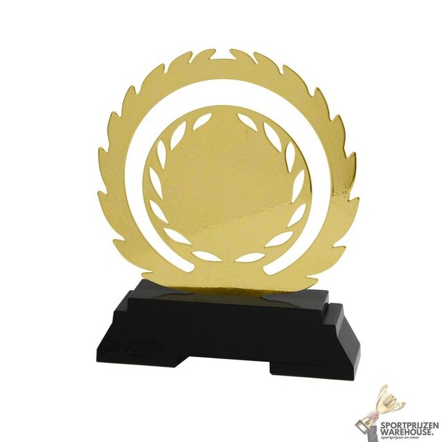 Trofee in verschillende afmetingen"