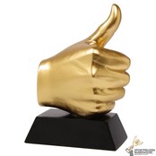 Thums Up award in diverse hoogtes